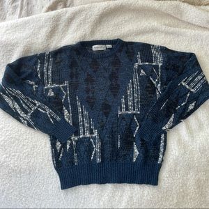 Vintage Grandpa Sweater